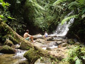 Maquipucuna Waterfall Ecuador