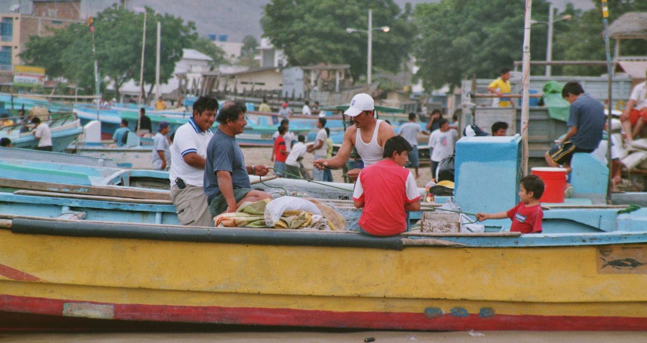 Puerto Lopez Fishermen Ecuador