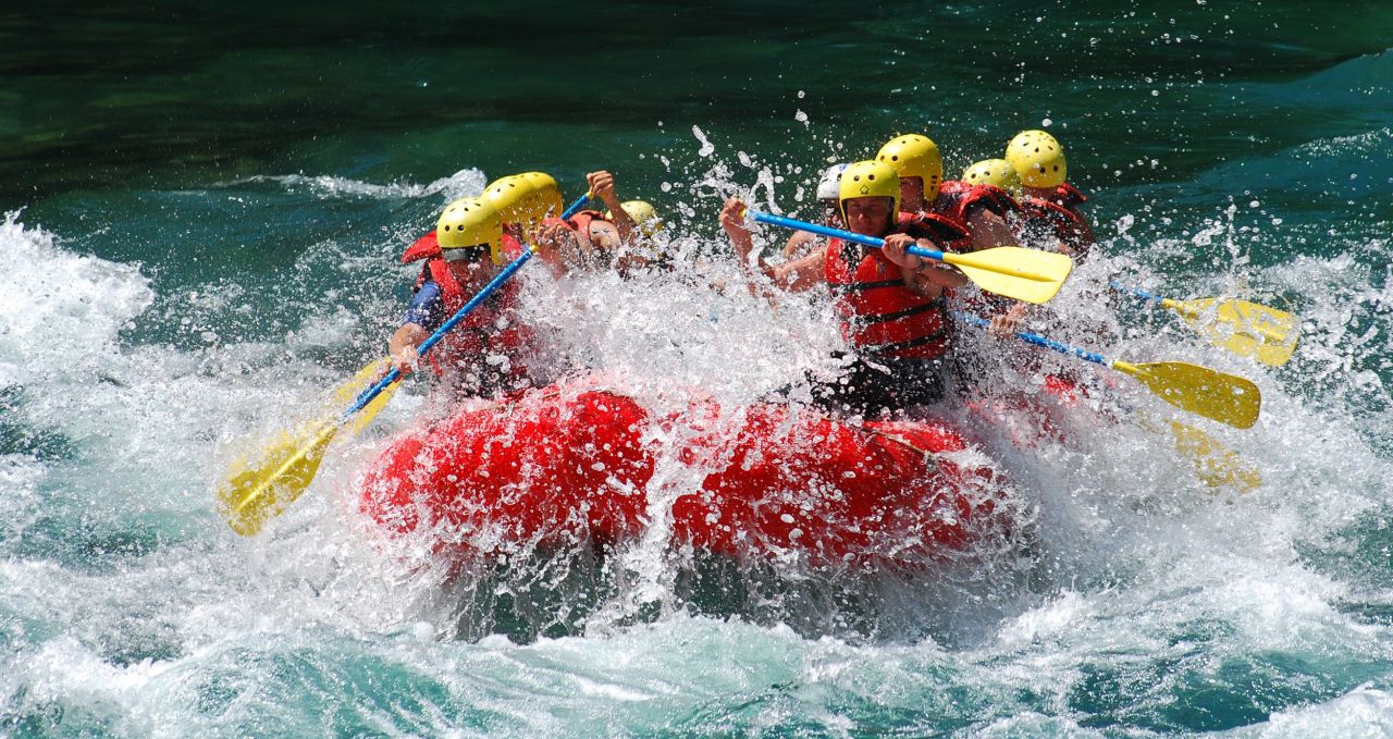 Rafting Ecuador