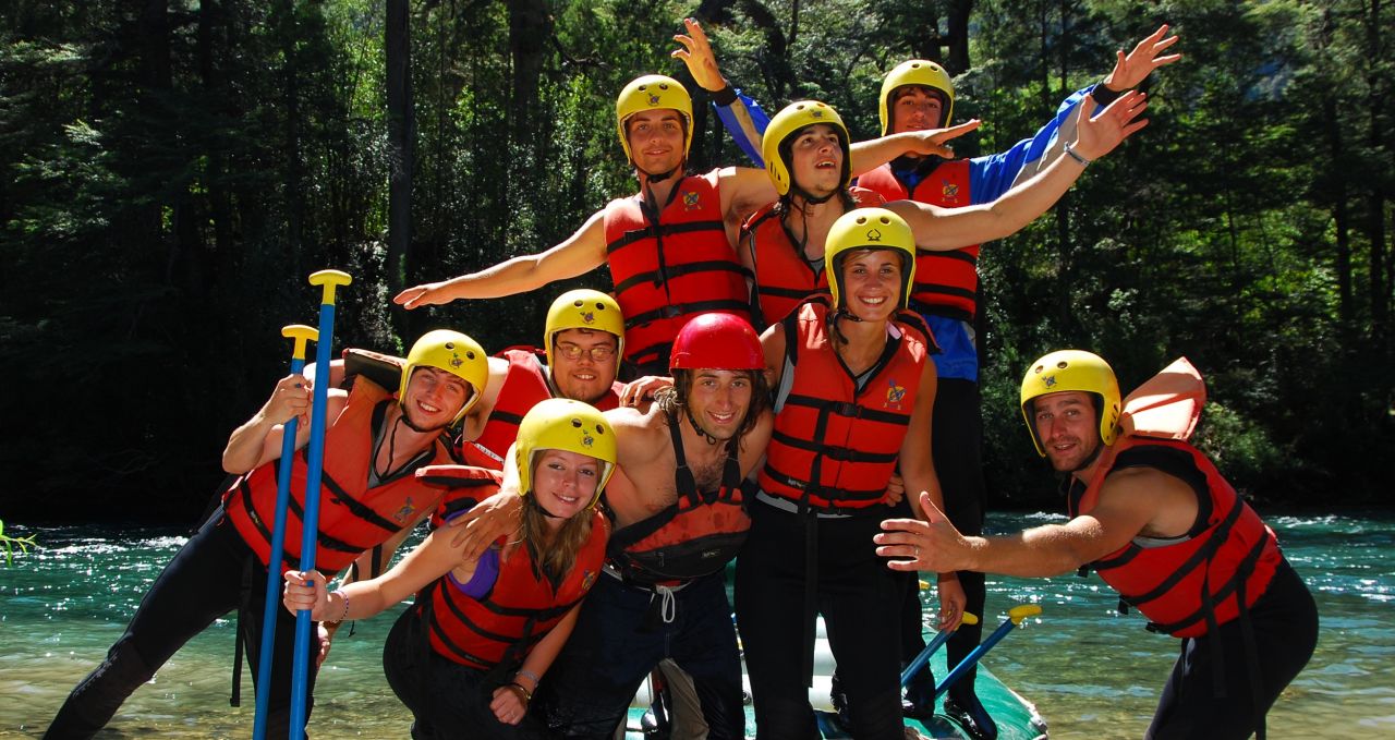 Rafting Group Ecuador