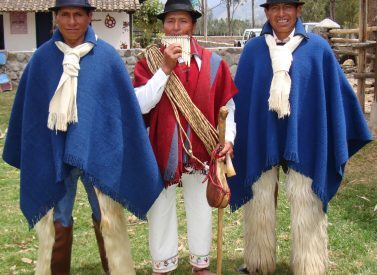 Traditional chagras Ecuador