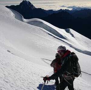 climbing-huayna-potosi slopes bolivia