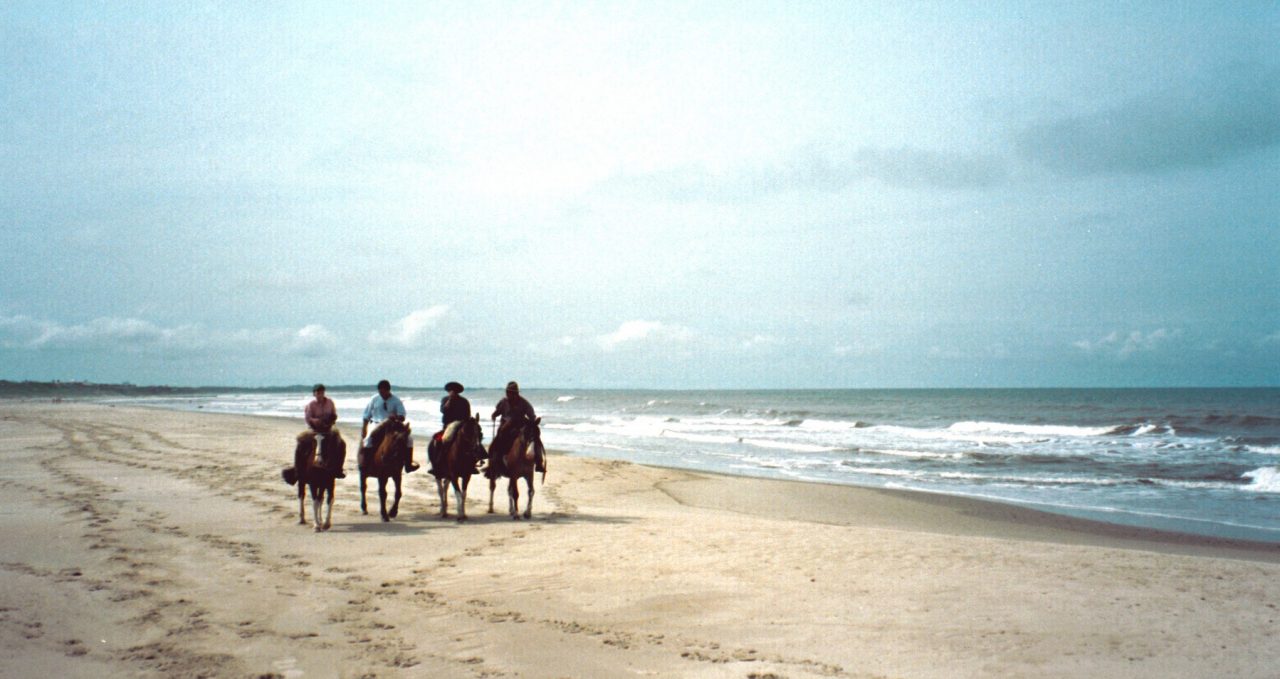 distant-horse-riders-on-beach-uruguay