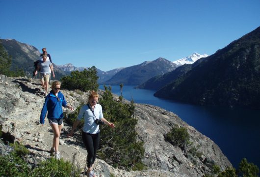 Hiking Bella Vista, Bariloche, Argentina