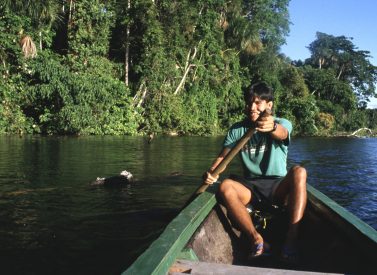 local guide chalalan Amazon bolivia