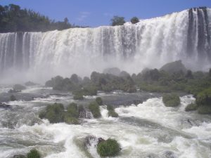 Mist Iguazu Argentina