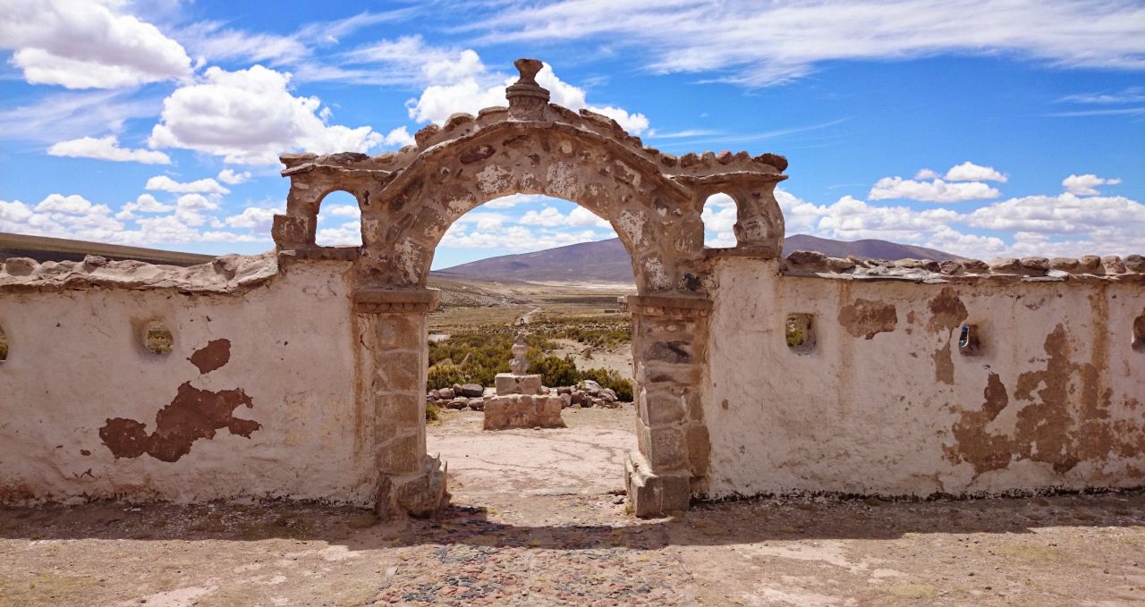 sajama-wall -bolivia