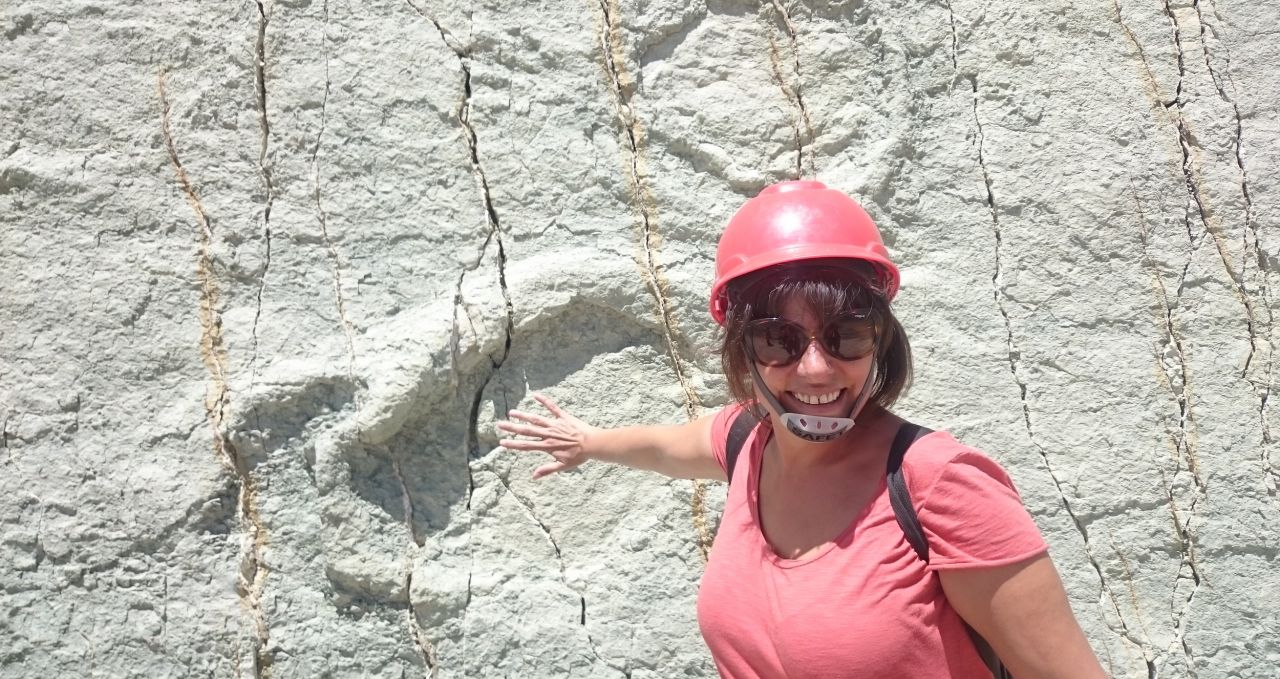 sauropod-fossilised footprint-sucre-bolivia