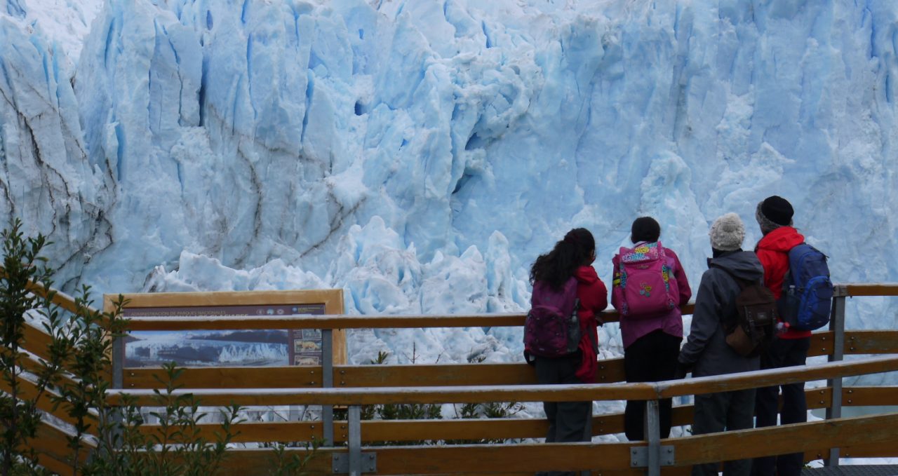 small group at perito-moreno-argentina