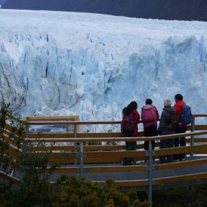 small group at perito-moreno-argentina