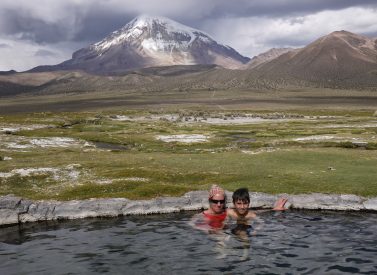 Hot springs Bolivia