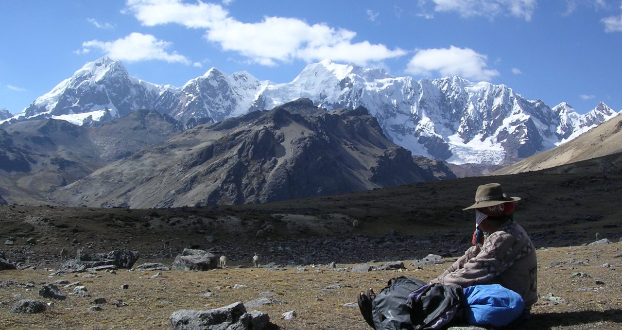 severino ausangate trek peru