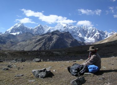 severino ausangate trek peru