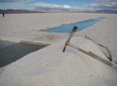 Salinas Grandes Salt Flats, Salta Argentina