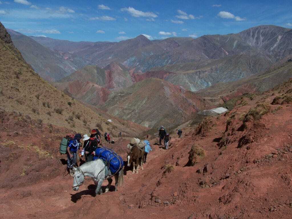 Trekking Chiyayoc El Abra Salta Argentina