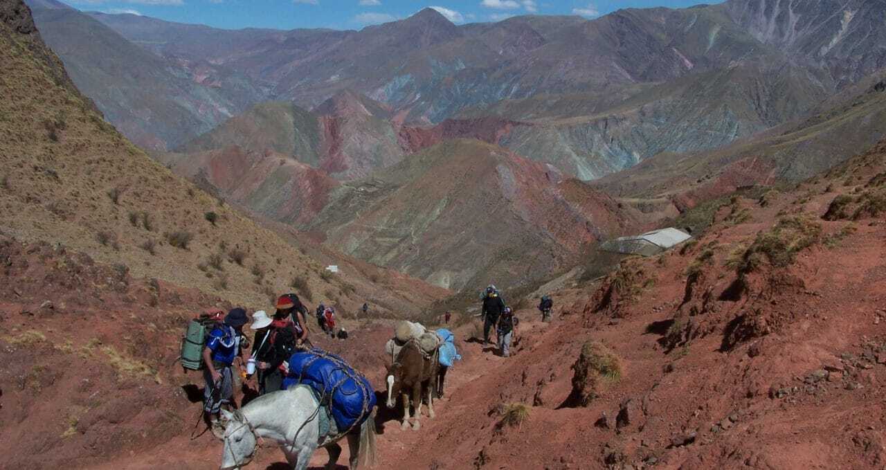 Trekking Chiyayoc El Abra Salta Argentina