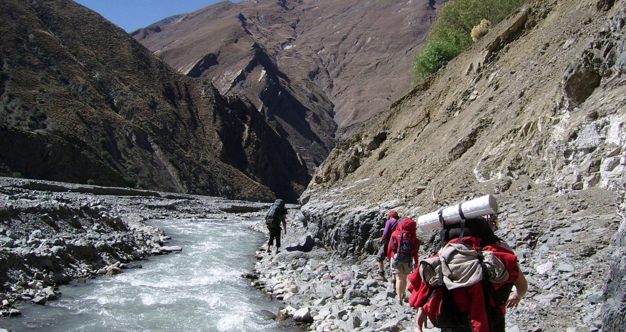 Trekking Rio Nazareno Salta Argentina