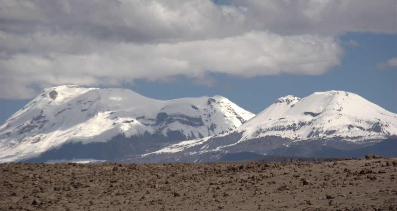 Ampato and Sabancaya, Peru