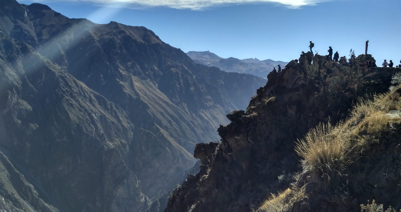 Colca Canyon viewpoint, Colca, Peru