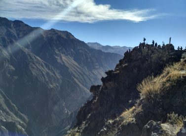 Colca Canyon viewpoint, Colca, Peru