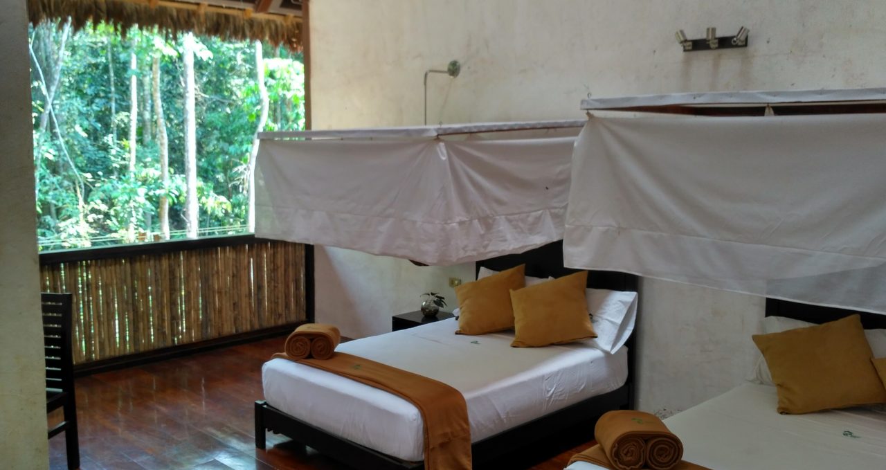 Tambopata Research Centre comfort room, Peru