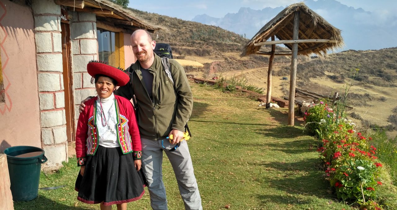 Wilma and Tom homestay, Huchuy Q'osqo, Peru