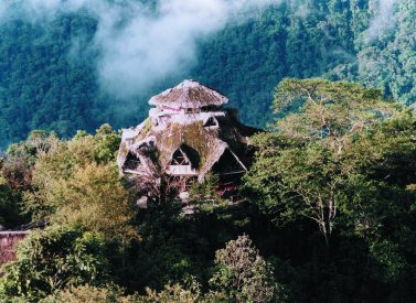 Bellavista dome, Ecuador