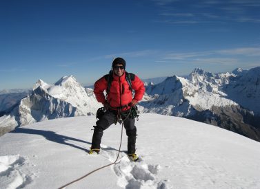 Chopicalqui Summit 6,354m, Peru