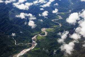 View over Manu, Manu Wildlife Centre, Peru