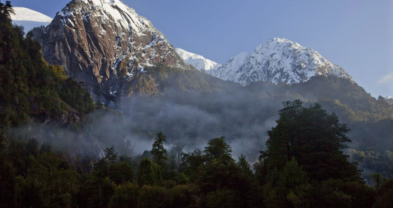 La Junta mountain, Cochamo, Chile