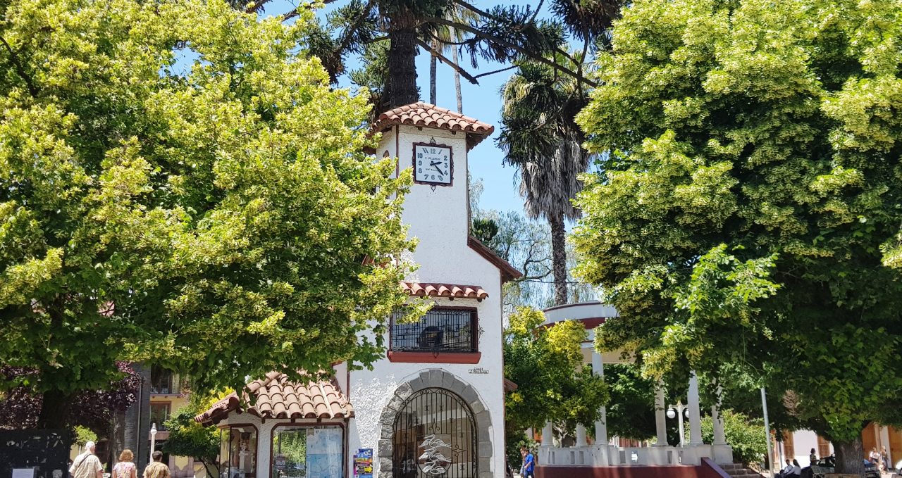 Plaza de Armas, Santa Cruz, Colchagua, Chile