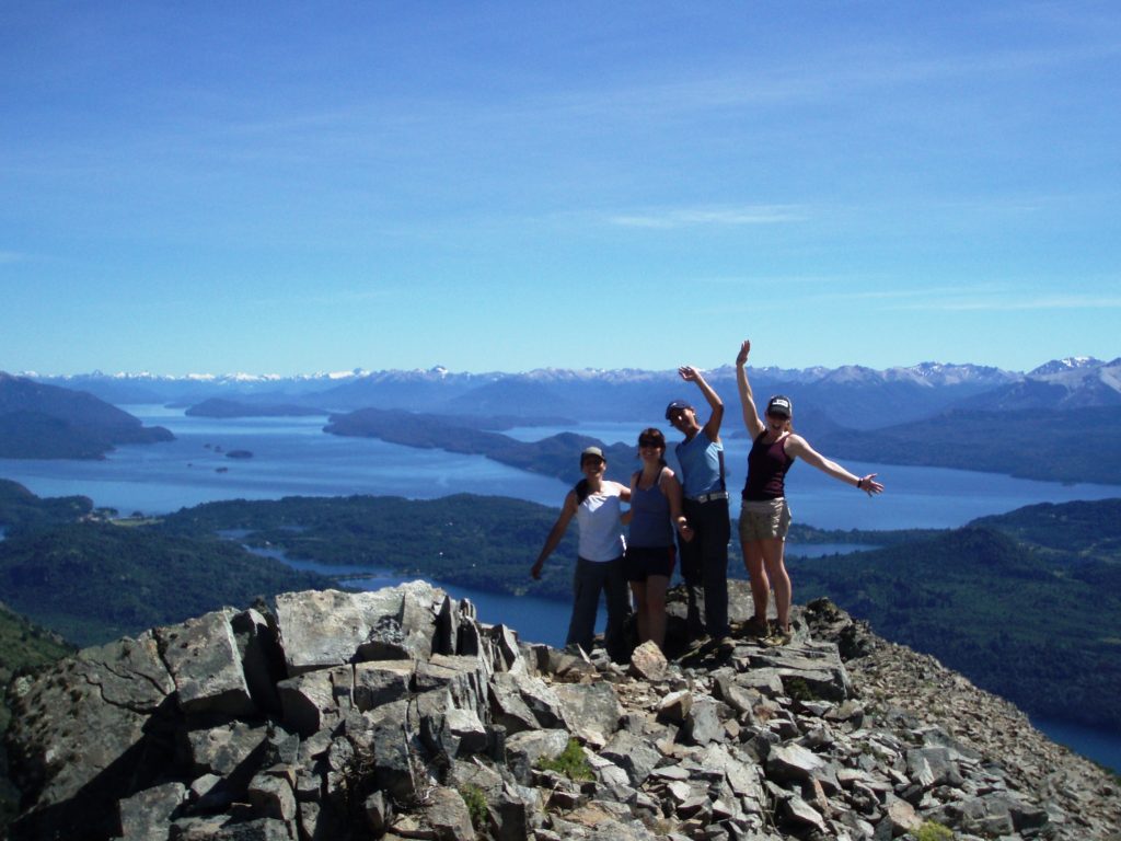 Summit Cerro Bellavista, Bariloche Argentina