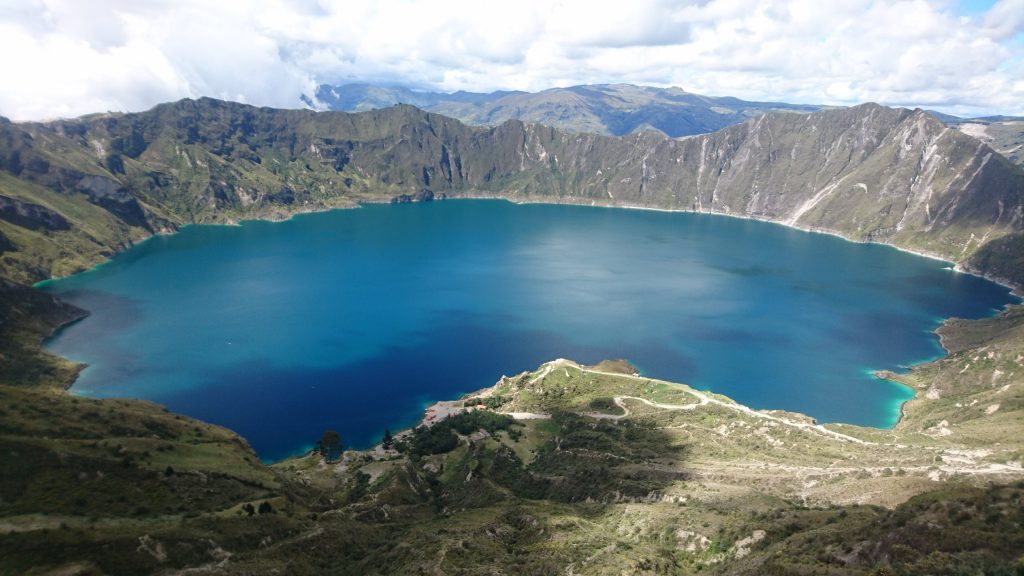 Quilatoa, Ecuador