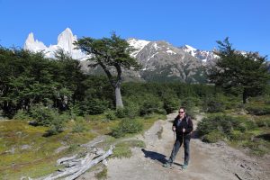 Trekking, Fitzroy National Park, Chalten, Argentina