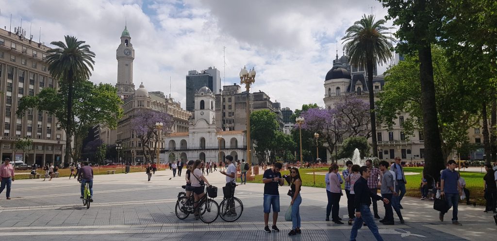 Plaza de Mayo, Buenos Aires, Argentina