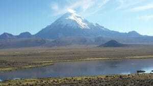 Sajama peak, Bolivia