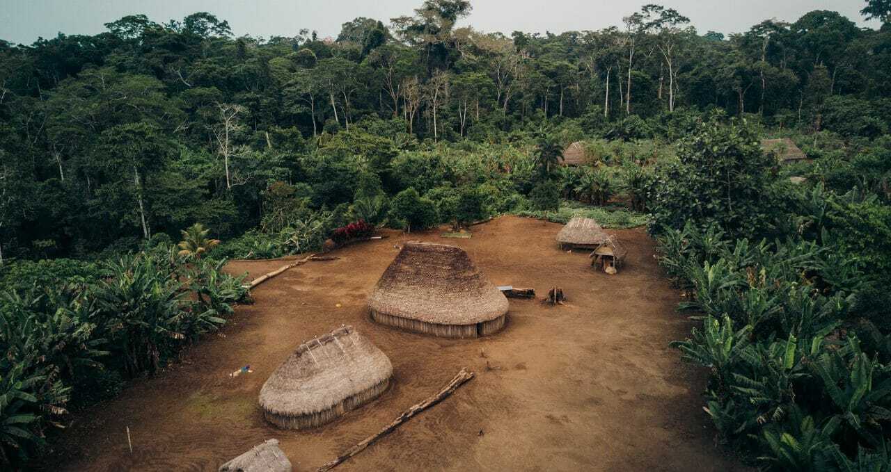 Kapawi community, Kapawi Eco-Lodge, Ecuador