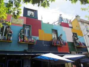 Caminito, La Boca, Buenos Aires, Argentina