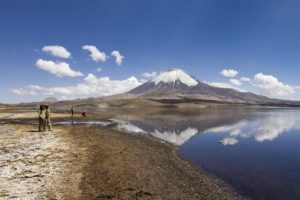 Lago Chungara,