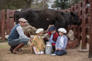 Estancia, family, Argentina