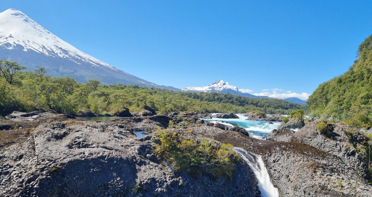 falls self guided Chile Kathy