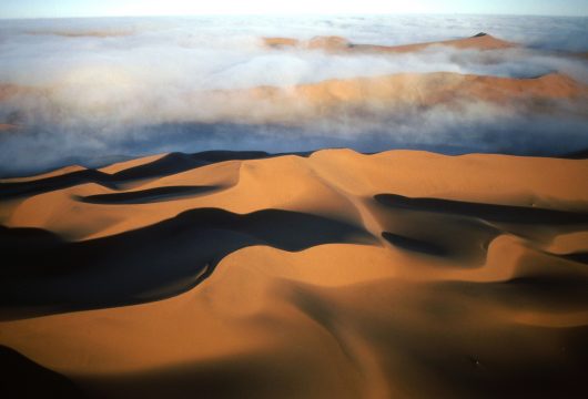 Sand Sea Namibia