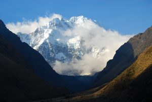 Salkantay valley Peru