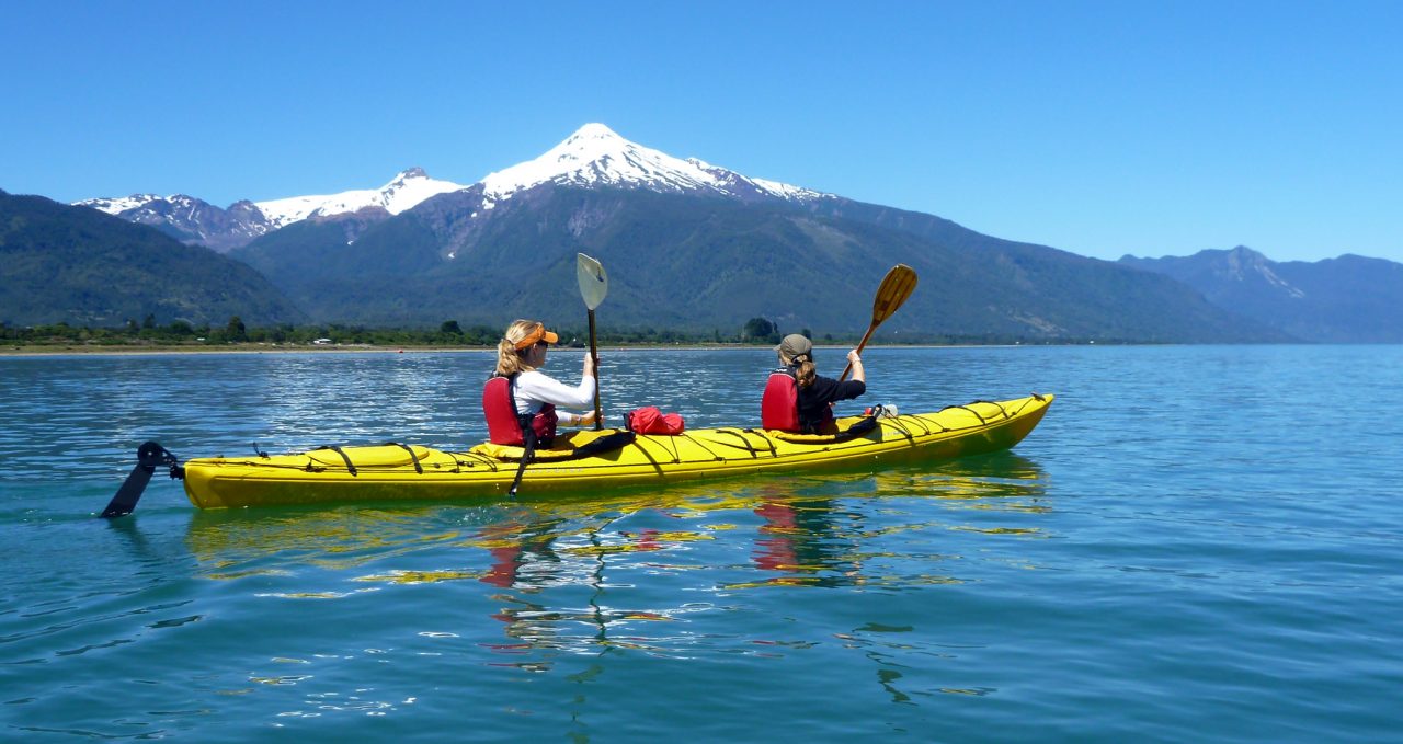 Kayak Osorno, Chile