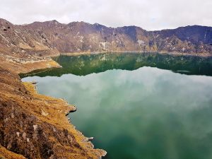 Quilotoa Lake, Ecuador