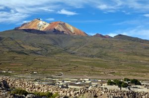 Tunupa Volcano day hike, Bolivia